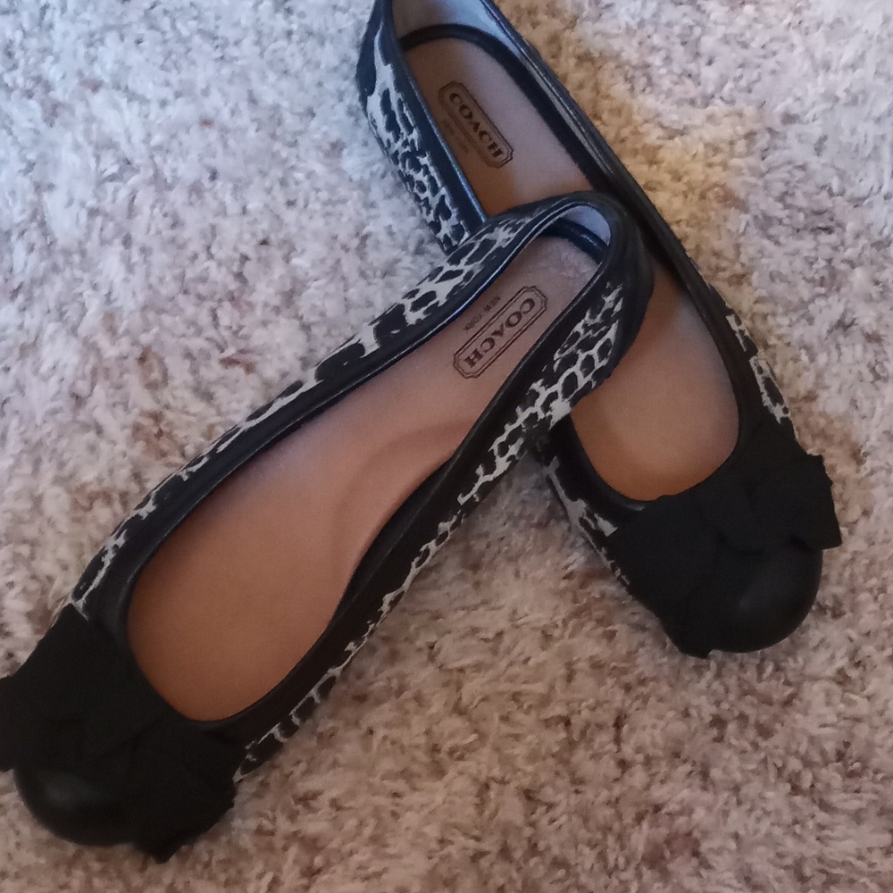 Coach Ballerina Flats